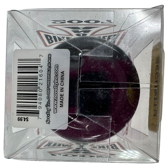 2007 Daytona Beach Bike Week Skull Black Shot Glass - Picture 5 of 5